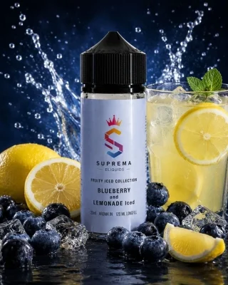 Blueberry Lemonade Iced 20-120ml by Suprema