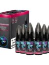 Cherry Cola 10ml 20mg Salt HiQ by Riot (Pack of 6)