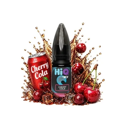 Cherry Cola 10ml 20mg Salt HiQ by Riot