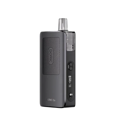 Doric Go Kit 2600mAh 5ml by Voopoo - Metallic Gray