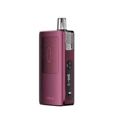 Doric Go Kit 2600mAh 5ml by Voopoo - Wine Red