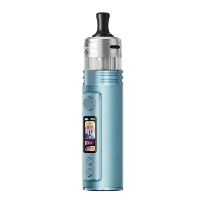 Drag H40 Pro Kit 2450mAh 5ml by Voopoo - Snow Blue