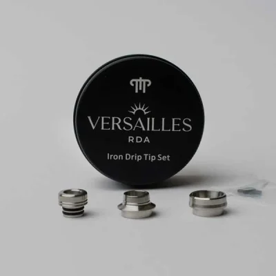 Iron Drip Tip Kit for Versailles RDA by Centenary Mods