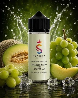 Japanese Melon Grapes Iced 20-120ml by Suprema