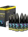 Lemon Lime 10ml 20mg Salt HiQ by Riot (Pack of 6)