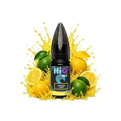 Lemon Lime 10ml 20mg Salt HiQ by Riot