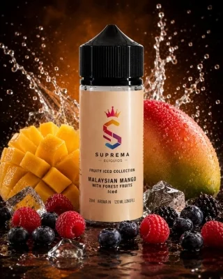 Malaysian Mango Forest Fruits Iced 20-120ml by Suprema
