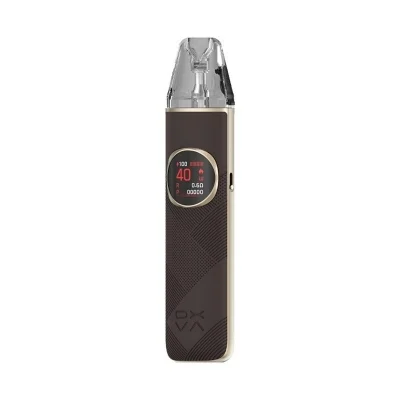 NeXLim 2 Pod Kit 2000mAh by Oxva - Mocha Brown Leather