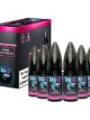 Pink Lemonade 10ml 20mg Salt HiQ by Riot (Pack of 6)