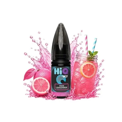 Pink Lemonade 10ml 20mg Salt HiQ by Riot