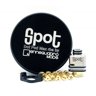Spot RBA for DotPod Max by Ennequadro