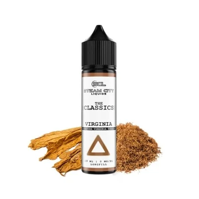 Virginia 10/60ml The Classics by Steam City