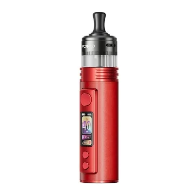 Drag H40 Pro Kit 2450mAh 5ml by Voopoo - Modern Red