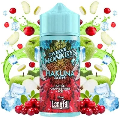 Hakuna Iced 20/120ml Classic Series by Twelve Monkeys