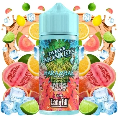 Harambae Iced 20/120ml Classic Series by Twelve Monkeys