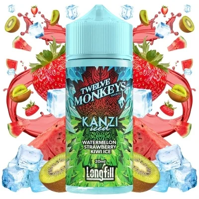 Kanzi Iced 20/120ml Classic Series by Twelve Monkeys