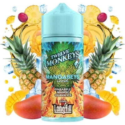 Mangabeys Iced 20/120ml Classic Series by Twelve Monkeys