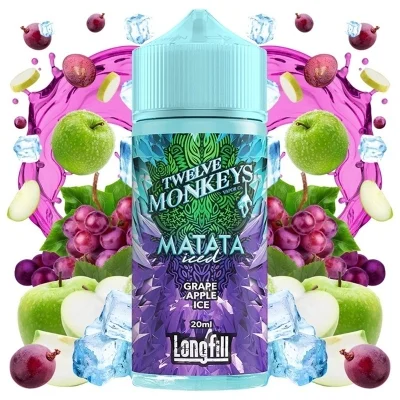 Matata Iced 20/120ml Classic Series by Twelve Monkeys