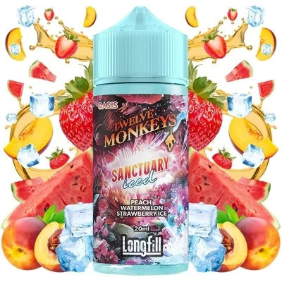 Sanctuary Iced 20/120ml Oasis Series by Twelve Monkeys