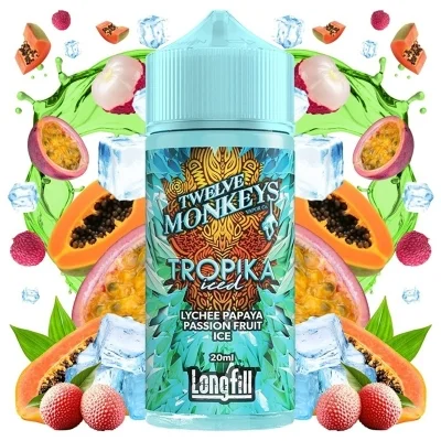 Tropika Iced 20/120ml Classic Series by Twelve Monkeys