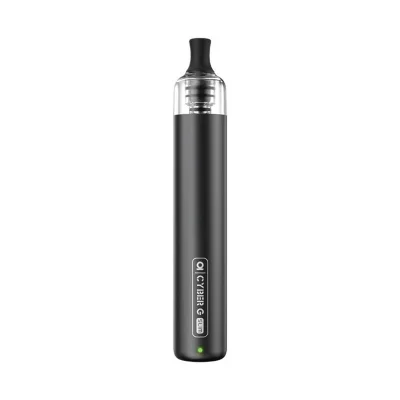Cyber G Slim Pod Kit 1200mAh 2ml DTE Metal Version by Aspire - Metallic Jet