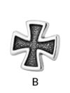 Emblem in 925 Sterling Silver by Thunder Cloud x Vaping Bogan - B