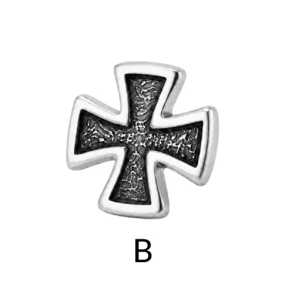 Emblem in 925 Sterling Silver by Thunder Cloud x Vaping Bogan - B