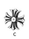 Emblem in 925 Sterling Silver by Thunder Cloud x Vaping Bogan - C