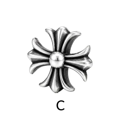 Emblem in 925 Sterling Silver by Thunder Cloud x Vaping Bogan - C