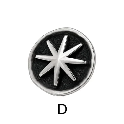 Emblem in 925 Sterling Silver by Thunder Cloud x Vaping Bogan - D