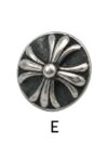 Emblem in 925 Sterling Silver by Thunder Cloud x Vaping Bogan - E