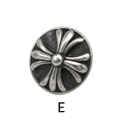 Emblem in 925 Sterling Silver by Thunder Cloud x Vaping Bogan - E