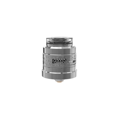 Nitrous RDA 23mm Ocean Edition by Damn Vape - Shiny Silver Star 1