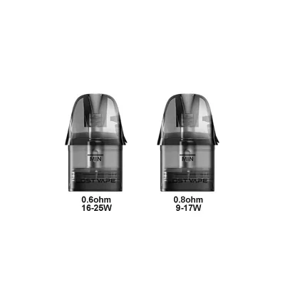 Thelema Aura S Cartridge V2 Top Fill 0.8Ohm by Lost Vape