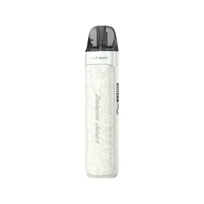 Thelema Aura S Pod Kit 1600mAh 3ml by Lost Vape - Baroque White