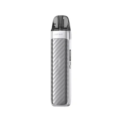 Thelema Aura S Pod Kit 1600mAh 3ml by Lost Vape - Carbon Silver