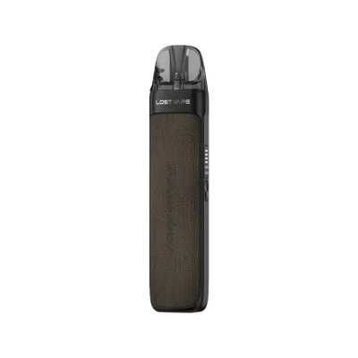 Thelema Aura S Pod Kit 1600mAh 3ml by Lost Vape - Deep Espresso