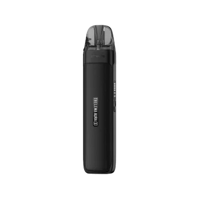 Thelema Aura S Pod Kit 1600mAh 3ml by Lost Vape - Leather Black