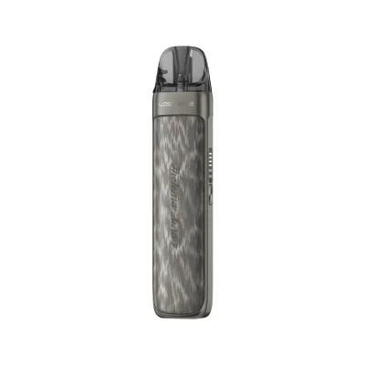 Thelema Aura S Pod Kit 1600mAh 3ml by Lost Vape - Steel Weave