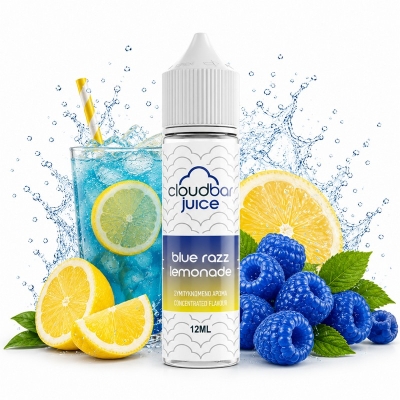 Blue Razz Lemonade 12-60ml by CloudBar Juice