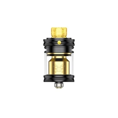 Dead Rabbit Mini 23.5mm RTA by Hellvape - Black Gold