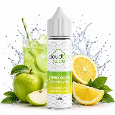 Green Apple Lemonade 12-60ml by CloudBar Juice