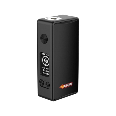 Nitrous Box Mod Black Edition by Mechvape X Nitrous - Black