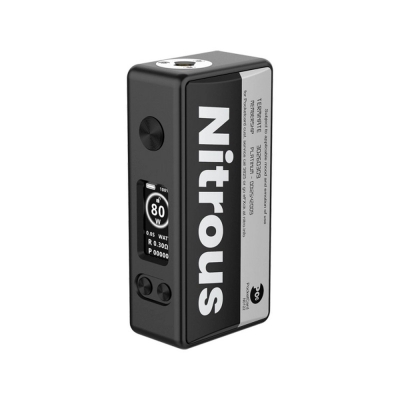 Nitrous Box Mod Black Edition by Mechvape X Nitrous - Nitro Access