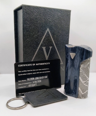 VALERION Box Mod DNA 60 by Elcigart - Juma Black Gem