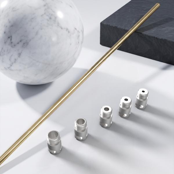 Golden Greek RBA for Veex pro air pins
