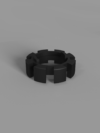 Submarine Liquid control ring