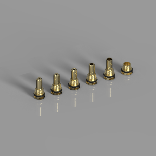 Submarine pins