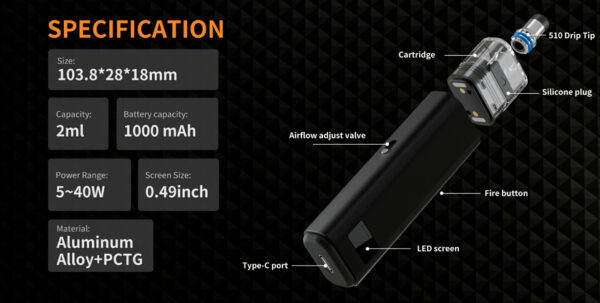 Veex pod