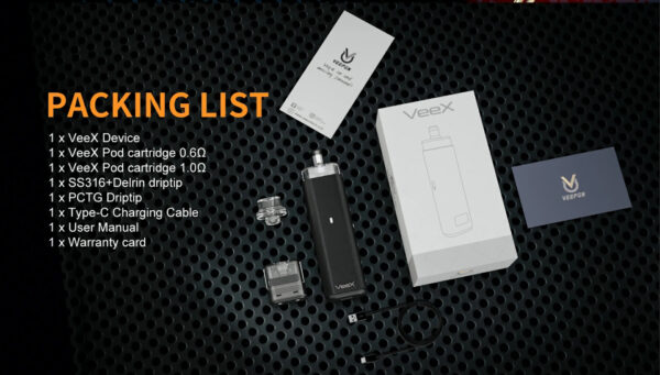 Veex pod